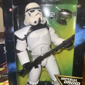 Kenner Star Wars Collector Series Sandtrooper‎ 12" Action Figure, NIB, 1997 MINT